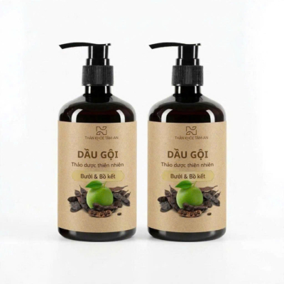 Dầu gội thảo dược thiên nhiên Bưởi & Bồ Kết